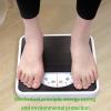 KaysaLY Mechanical Bathroom Scales-Academy Doctors Style with Knob Adjustment, Large Rotating Dial, High Capacity 135Kg, No Buttons/Batteries,Blue view 3