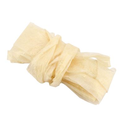 EVTSCAN Sausage Casing, Dry Pig Sausage Casing Edible Drying Sausage Casing for Flavorous Homemade Sausages