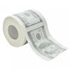 Ruluti 1hundred Dollar Bill Printed Toilet Paper America Us Dollars Tissue Novelty Funny 100 view 1