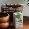 Bare Biology High Strength Omega 3 Algae Oil Capsules - EPA 250mg DHA 500mg - Pure Plant-Sourced, No Fish + Astaxanthin (30 Servings) Independently Tested for Purity view 3