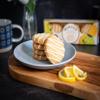 Border Biscuits Lemon Drizzle Melts - Case pack 150g x 12. view 3