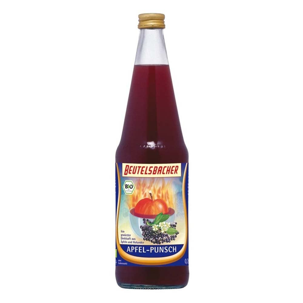 Apple PONCH with Black Lilac BIO 700 ml - BEUTELSBACHER