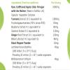2 Bottles (240 Capsules) Raw, Unfiltered Apple Cider Vinegar with The Mother | Turmeric, Ginger, Black Pepper, Cayenne Pepper, Blueberries, Bilberries | High Strength Bio Cultures | Vegan Capsules view 2