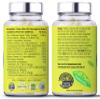 2 Bottles (240 Capsules) Raw, Unfiltered Apple Cider Vinegar with The Mother | Turmeric, Ginger, Black Pepper, Cayenne Pepper, Blueberries, Bilberries | High Strength Bio Cultures | Vegan Capsules view 4
