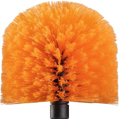 EXTEND-A-REACH Cobweb Duster Head Brush // Big and Puffy Spider Web for Outdoor & Indoor Cleaning Twist-On Corner Fits Standard Acme Threaded Extension Poles Best (No Pole) (B111)