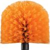 EXTEND-A-REACH Cobweb Duster Head Brush // Big and Puffy Spider Web for Outdoor & Indoor Cleaning Twist-On Corner Fits Standard Acme Threaded Extension Poles Best (No Pole) (B111) view 1
