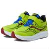 Lightweight mesh upper for breathability Alternative closure for easy on/off view 2