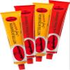 4x200 ml Bavarian Sweet Home-made Mustard and German Medium Hot Mustard, Haendlmaier / Germany view 1