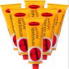 6x200 ml German Medium Hot Mustard, Haendlmaier / Germany view 1