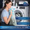 CARE + PROTECT Clean Wash Laundry Perfume In-Wash Scent Booster, Total Care And Hygiene, Long Lasting Active Formula, 100ml for up to 20 washes view 2