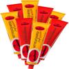 8x200 ml Bavarian Sweet Home-made Mustard and German Medium Hot Mustard, Haendlmaier / Germany view 1