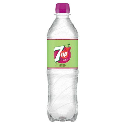 7UP Free Cherry, 600ml