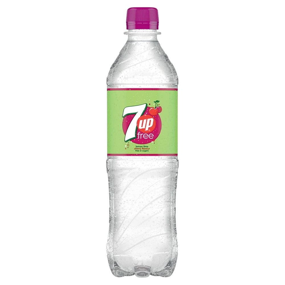 7UP Free Cherry, 600ml
