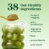 Bloom Nutrition Super Greens Powder Original (60 Servings) Blends Probiotics, Digestive Enzymes, Spirulina, and Chlorella to Support Womens Gut Health, Reduce Bloating, and Boost Digestion Naturally view 4