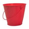 Onsinic 6pcs Mini Metal Bucket Candy Party Favor Chocolate Buckets Diy Tin for Birthday Party Wedding Baby Shower view 2