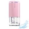 UpaClaire Ultrasonic Contact Lens Cleaner, Intelligent Cleaning Machine for Soft and Rigid (RGP) Contact Lense,Pink view 1