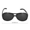 01 Vision Improver Glasses, Anti Myopia Pinhole Spectacles, Durable for Adult Children(Adult models) view 3