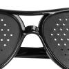 01 Vision Improver Glasses, Anti Myopia Pinhole Spectacles, Durable for Adult Children(Adult models) view 4