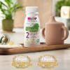 HiPP Organic 2 Follow on Baby Milk Ready to feed liquid formula, From 6 months 200ml (Pack of 8) view 2