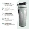 Beyond Shakers Insulated Metal Protein Shaker, Stainless Steel Supplement Bottle - BPA Free for Gym 735ml in Seafoam Green view 2