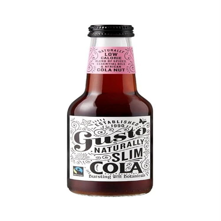 Gusto - Naturally Slim Cola (Organic & Fair-Trade), 275ml