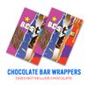 2 x Bestie - Funny Chocolate Novelty Wrappers Insults Joke Valentines Fathers Mothers Day Birthday Secret Santa Gift Present Rude (Chocolate Bar Not Included) view 2