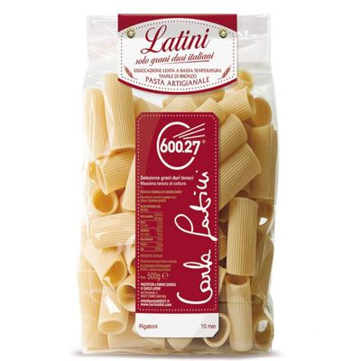 Rigatoni - 2 packs of 500 g - Carla Latini