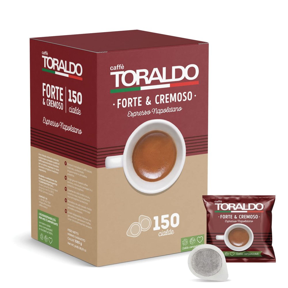 150 Swirl Coffee Capsules Blend Strong & Cream