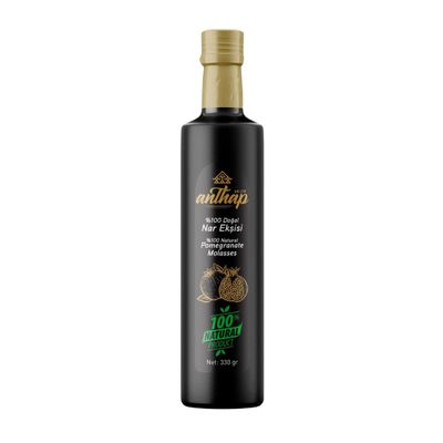 Anthap 100% Natural Sour Pomegranate Molasses, Salad Sauce, Perfect for Dressing, Rich in Antioxidants, Sour, All Natural, No Added Sugar, 330g