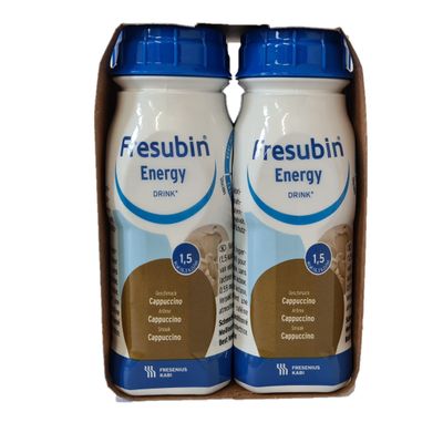 Fresubin Energy Cappuccino (4 x 200ml)