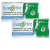2 Pack of Buscomint Peppermint Oil 0.2ml Gastro Resistant Treatment, 24 Soft Capsules, Treats Painful Spasms, Bloating, and Trapped Wind and Abdominal Pain view 1