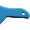 Beard Shaping Template, The Angles and Curves Are Mathematically Precise Beard Shaper Stable and Durable with Handle Design for Beard Trimming(Clear Blue) view 4
