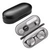 alladaga 2-in-1 Travel Glasses case, Contact Lens Container with Mirror view 1