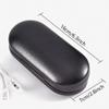 alladaga 2-in-1 Travel Glasses case, Contact Lens Container with Mirror view 2