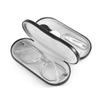 alladaga 2-in-1 Travel Glasses case, Contact Lens Container with Mirror view 3