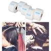 2 Rolls Disposable Neck Protection Paper Strips Barber Neck Tape Barber Neckband Hair Cutting Barber Salon Ruffle Tissue Strip Collar Wrap for Hairdressers and Barbers or Home Use view 3