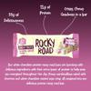 Punk'd Protein Rocky Road Bars (Box of 12x e55g) - Pack of 12 Handmade Classic Rocky Road White Chocolate Protein Bars (12g per Bar) | Delicious Protein Snack view 3