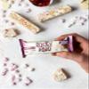 Punk'd Protein Rocky Road Bars (Box of 12x e55g) - Pack of 12 Handmade Classic Rocky Road White Chocolate Protein Bars (12g per Bar) | Delicious Protein Snack view 4
