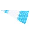 Cellophane Candy Bags, Cone-Shaped Popcorn Bags Popcorn Bags with Ties for Packing Candies Nuts Popcorn 50 Packs (Blue*17CM*30CM) view 4