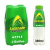 Lucozade Energy Apple 380ml (Pack of 4) view 1