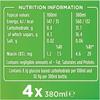Lucozade Energy Apple 380ml (Pack of 4) view 2