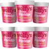Wolfys Vegan Porridge with Rhubarb & Ginger Jam, 84g (Packof 6) view 1