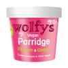 Wolfys Vegan Porridge with Rhubarb & Ginger Jam, 84g (Packof 6) view 2