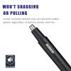 Nose Hair Trimmer for Men,USB Rechargeable Lightweight Nasal Hair Trimmers 2 in 1 Painless for Women Male Professional Nose Ear Hair Trimmer Waterproof view 2