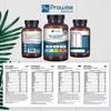 A-Z Multivitamins and Minerals I 365 Vegan A-Z Vitamins Tablets (1 Yr Supply) I 26 Essential Active Vitamins, Minerals & Micronutrients for Men & Women I Made in The UK by Prowise Healthcare view 2