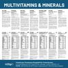 A-Z Multivitamins and Minerals I 365 Vegan A-Z Vitamins Tablets (1 Yr Supply) I 26 Essential Active Vitamins, Minerals & Micronutrients for Men & Women I Made in The UK by Prowise Healthcare view 3
