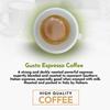 THE EDEN PROJECT 60 Italian Gusto Espresso Coffee Pods Compatible with Nespresso Original  Premium Arabica, Rainforest Alliance Certified, Climate Neutral, Home Compostable Capsules (6 x 10 Pack) view 4