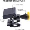 5W Wireless Dental LED Surgical Headlight with Optical Filter For Binocular Loupes DY-011 view 4