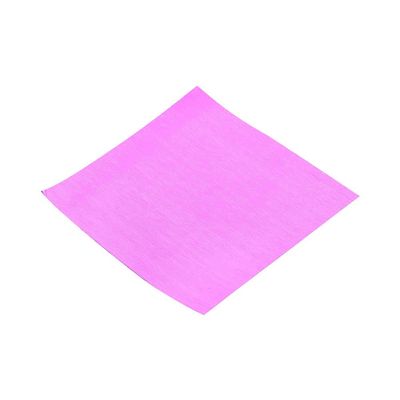 100Pcs/Lot Embossed Package Chocolate Tin Foil Wapping Paper Color Aluminum Foil Paper Pastry Baking Tin Foil(Pink)