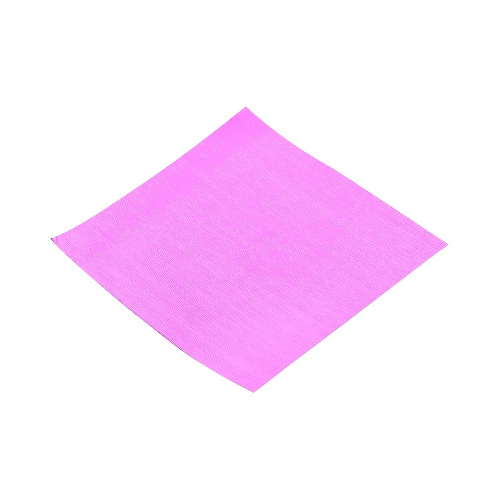 100Pcs/Lot Embossed Package Chocolate Tin Foil Wapping Paper Color Aluminum Foil Paper Pastry Baking Tin Foil(Pink)